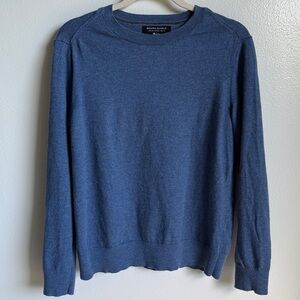 Banana Republic Italian 100% Merino Wool by Baruffa Pullover Crew Neck Sweater